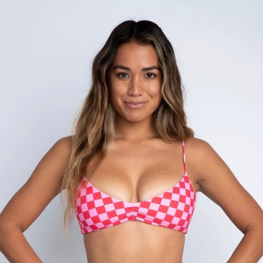 Skatie Swim Bikini Betsy Top Daytona Size XS